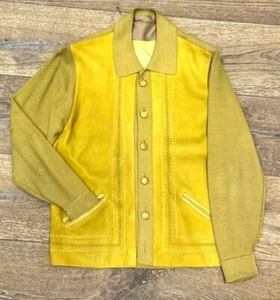 Polo maglia italiana vintage anni 60 mod Rockabilly Yardie Cardie - Foto 1 di 1