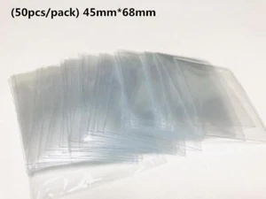 Lenayuyu 300 piezas Juego de Mesa Suave Transparente Fundas para Tarjetas 45mm*68mm 0.1mm Nuevo - Imagen 1 de 3