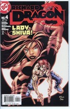 Richard Dragon 2004 series # 4 very fine comic book
