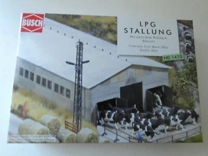 GLP Stallung H0 kit de construcción de Busch - Imagen 1 de 2