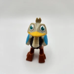 Disney Miles From Tomorrowland Merc Ostrich TOMY 2.5" - Picture 1 of 5
