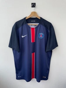 CAMISETA DE FÚTBOL LOCAL PSG Paris Saint-Germain 2015/2016 maillot nike - Imagen 1 de 12