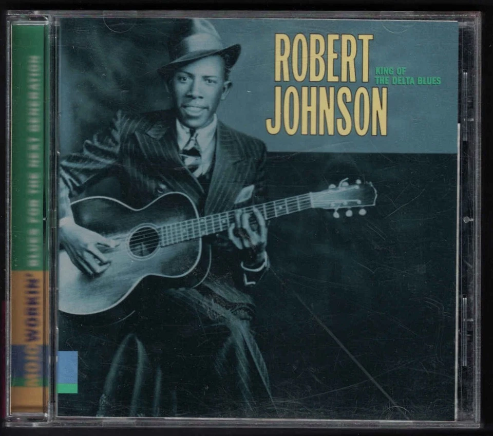 Robert Johnson CD "King Of The Delta Blues" BX2 Foto 1 de 2