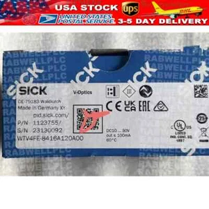 SICK WTV4FE-8416A120A00 Sensor New One Expedited Shipping WTV4FE8416A120A00 - Picture 1 of 1