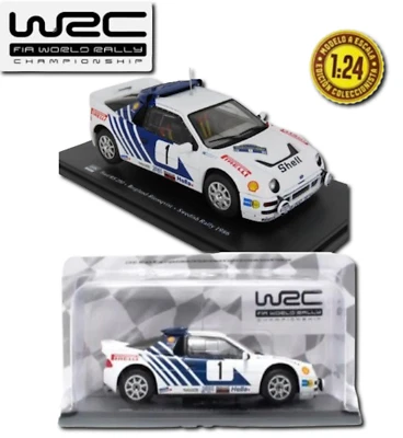 Coche Rallye Ford RS 200 - Rally Suecia, 1986 -S. Blomqvist (Esc 1:24) WRC RS200 - Imagen 1 de 4