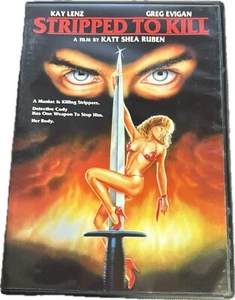 Stripped to Kill DVD 2003 Kat Shea Ruben Scorpion Releasing Remaster Commentary - Foto 1 di 3