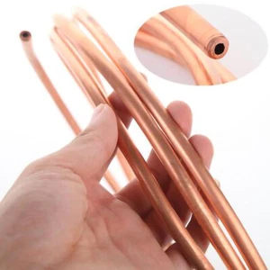 1,6/1,8/2/3mm Bis 12,7mm Kupferrohr Kupfer Rohr Weich Kupferrohr Kupferrohrring - Picture 1 of 4