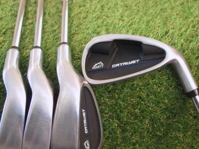 Acuity Catalyst 4/5, 6/7, 8/9, PW Cavity Back Irons Regular Ships $18 42025 - Image 1 of 4