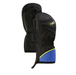 Head Youth Winter Mittens With DuPont Sorona insulation XX Small  Blue/Black - Picture 1 of 3