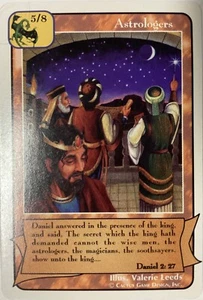 Juego de cartas coleccionables Redemption CCG Prophets Astrologers poco común EXCELENTE diseño de juegos de cactus - Imagen 1 de 2