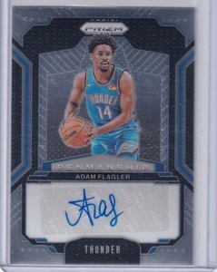 2024-25 Panini Prizm Basketball Penmanship #PNM-AFG Adam Flagler AUTO THUNDER - Foto 1 di 2