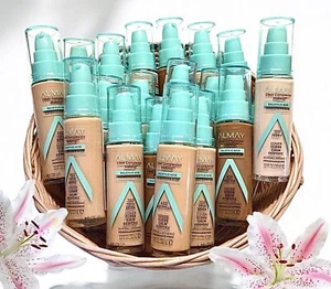 Almay Clear Complexion Acne Foundation Makeup with Salicylic Acid ~B1G1 50% OFF - Picture 1 of 9