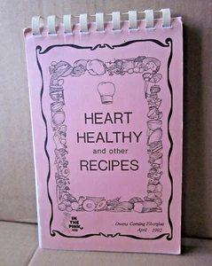 OWENS CORNING FIBERGLASS Toledo cookbook 1992 recipes Creamy Red Onion Soup - Imagen 1 de 6