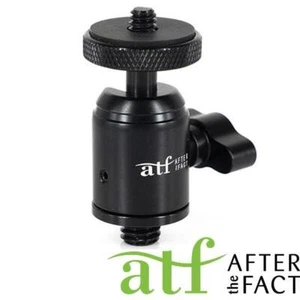 Mini Ball Head Tripod Mount 3/8" Thread Base for DSLR Camera Video Monopod Stand - Picture 1 of 6