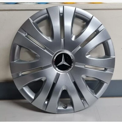 16" WHEEL TRIMS TO FIT MERCEDES VITO VIANO SET OF 4 HUB CAPS CAP TRIMS COVERS - Image 1 of 4