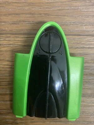 Cubierta de batería Tyco Mattel RC Terrain Twister verde repuesto Foto 1 de 2