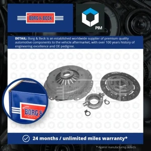 Clutch Kit 3pc (Cover+Plate+Releaser) fits MG MGB GT 1.8 62 to 80 B&B GCK109AF - Picture 1 of 3