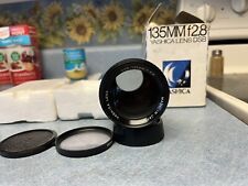Very Nice Vintage Yashica DSB 135mm f/2.8 Lens for Contax C/Y Mount W/ Box