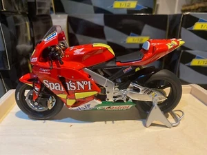 1/12 IXO ALTAYA Honda RC211V Toni Elias 2006 1:12 NO MINICHAMPS - Foto 1 di 9