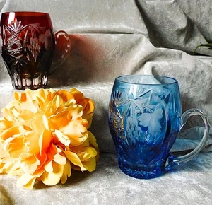 🎄"Nachtmann Traube" seltene, bezaubernde Weinkrüge  sign. ++ - Bild 1 von 17