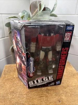 Hasbro Transformers War For Cybertron Siege Sideswipe Action Figure 2019 - Image 1 of 4