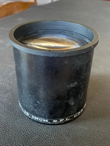 Lente proyectora de proyección 14” EFL f/3,5 BUHL OPTICAL CO PITTSBURGH PA EE. UU. Rosca - Imagen 1 de 23