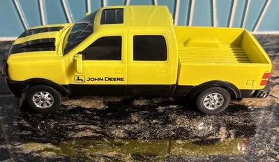 Ertl John Deere Pickup Truck Die Cast Bed 1/24 Vehicle Toy Model Yellow Black - Image 1 of 4