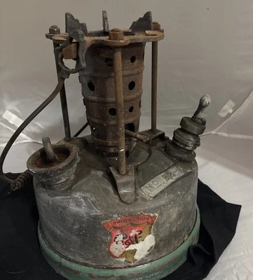 Antorcha estufa de fundición horno de fontanero Clayton & Lambert vintage sin probar Foto 1 de 4
