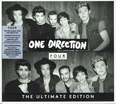 One Direction - Four The Ultimate Edition CD - image 1 of 2