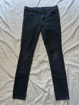 Jessica Simpson Black Denim Jeans Women’s Size 28 X 31 “Forever Skinny” Low Rise - Image 1 of 4