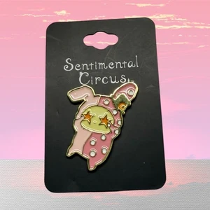 Pin esmalte San-X Sentimental Circus Shappo - Imagen 1 de 2