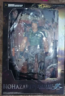 Экшн-фигурка Play Arts Kai Resident Evil 5 Chris Redfield - Изображение 1 из 4