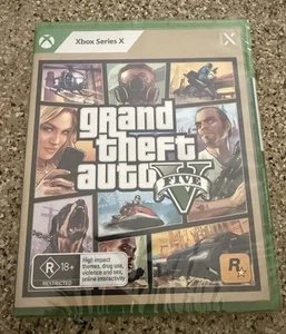 Grand Theft Auto 5 - Xbox Series X TOTALMENTE NUEVO Y PRECINTADO - Imagen 1 de 4