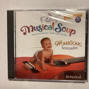 Wombsong Serenades - Sing Along Songs Audio CD By Musical Soup New All Ages - Picture 1 of 8