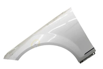 08-14 Mercedes-Benz W204 C300 C350 Front Left Driver Side Fender Panel White Oem - Image 1 of 4