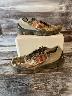 Under Armour Women’s Camo Shoes Size 7.5 - Image 1 of 4