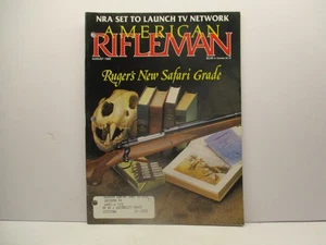 Aug.  1990  American Rifleman NRA  Magazine Handgun Shotgun Hunting  Camouflage - Picture 1 of 1