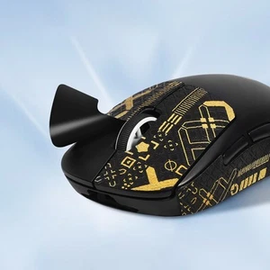 Mouse Grip Tape Skate Handmade Sticker Non Slip Suck Sweat For Logitech G Pro X - Afbeelding 1 van 20