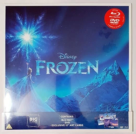 NA - Disney's Frozen Big Sleeve EditionBBFC /Blu-Ray - New Blu-Ray - X59z - Image 1 of 1