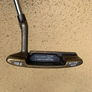 Rare Putter PRE-5 Precision Machine Made Golf Club  Authentic - Picture 1 of 8