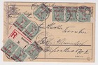 Memel, R-Postkarte Coadjuthen - Berlin