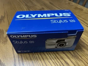 Olympus Stylus 120 35mm Point & Shoot Film Camera - Picture 1 of 8