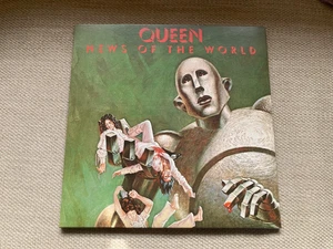 Queen News Of The World Ltd Green Vinyl LP. 2015. Virgin EMI. UK. Mint condition - Bild 1 von 3
