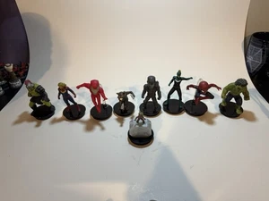 Movie Theatre Cup Toppers Lot Of 9 - Bild 1 von 5