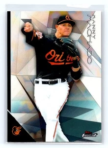 2015 Topps Finest #61 Manny Machado Baltimore Orioles - Bild 1 von 2