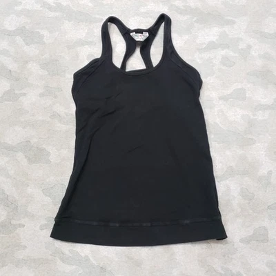 Hard Tail Tank Top Womens Small Black Pullover Sleeveless - Image 1 of 4