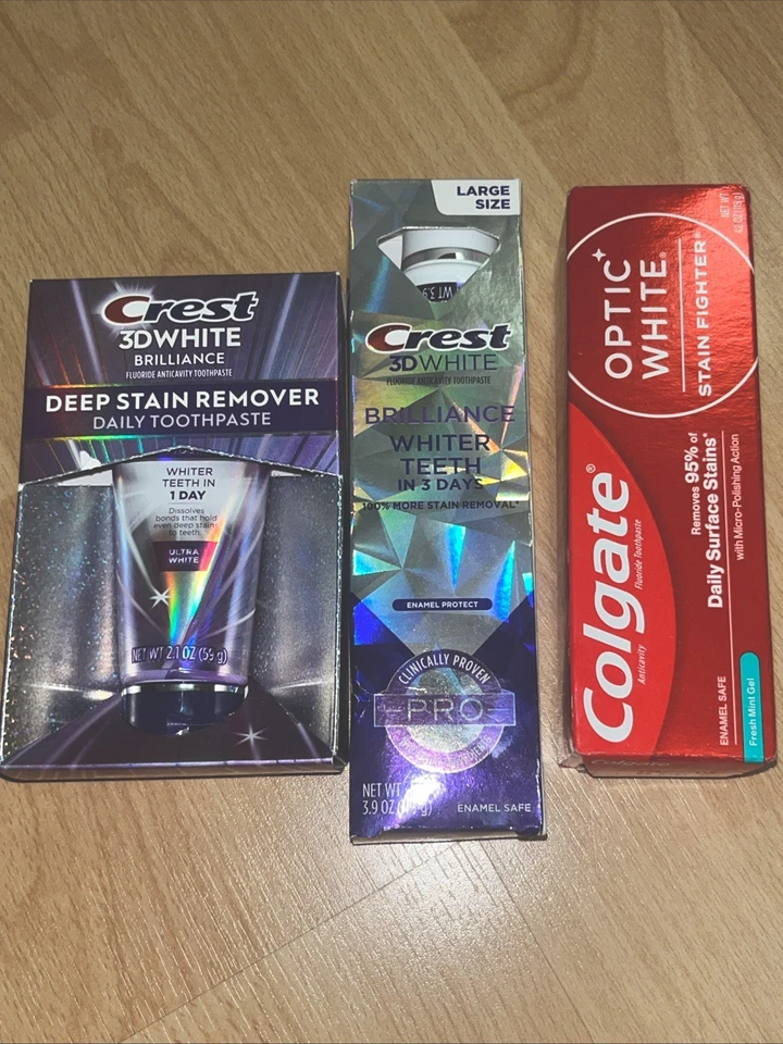 Pack de 3 pasta de dientes Foto 1 de 1