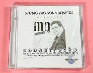 Big MO Remember Me SOUTHERN GOSPEL LEGEND CD NEW Sealed Cracked Case Replacement - Picture 1 of 3