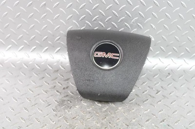 09-10 GMC Black Driver Column Steering Wheel Crash Airbag Air Bag SRS OEM OE WTY Foto 1 de 4