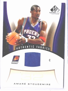 2006-2007 SP Game Used Basketball Amare Stoudemire Suns Jersey Card #97/100 - Picture 1 of 2